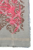Thumbnail for your product : Leigh & Luca Silk Blend Dragonbird Square Scarf
