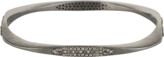 Thumbnail for your product : Siena Jewelry Diamond Blackened Bangle Bracelet