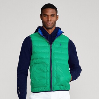Polo Ralph Lauren Green Men's Outerwear | Shop the world's largest 