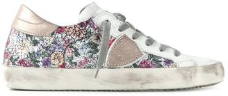Philippe Model floral print sneakers