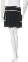 Thumbnail for your product : Etoile Isabel Marant Embroidered Mini Skirt