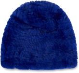 Thumbnail for your product : Rebecca Minkoff Fur Knit Hat