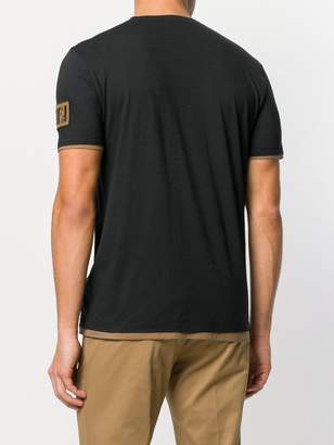Fendi classic fitted T-shirt