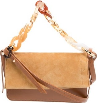 Carolina Santo Domingo Leather Top Handle Bag w/ Tags