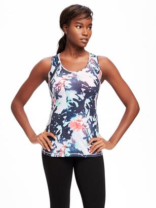 Old Navy Go-Dry Keyhole-Back Tank for Women
