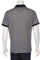 Thumbnail for your product : Michael Kors Geometric Print Polo Shirt