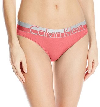 Calvin Klein Women's Magnetic Force Heathered Bikini Panty