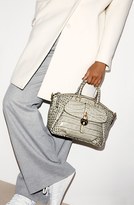 Thumbnail for your product : Dooney & Bourke 'Campbell' Croc Embossed Leather Tote