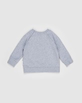 Thumbnail for your product : Huxbaby Boy's Grey Sweats - Wildcat Sweatshirt - Kids - Size 8 YRS at The Iconic