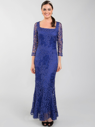 Soulmates D9121 Embroidered Dress
