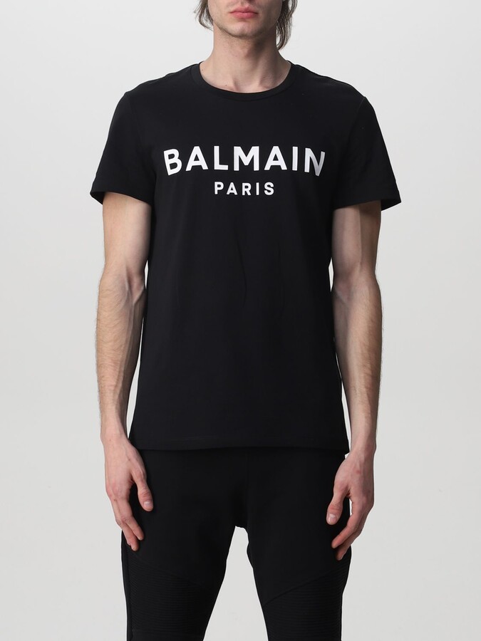 Balmain T Shirt Men | Shop the world's largest collection of 