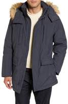 Thumbnail for your product : Andrew Marc Down Jacket with Faux Fur Trim