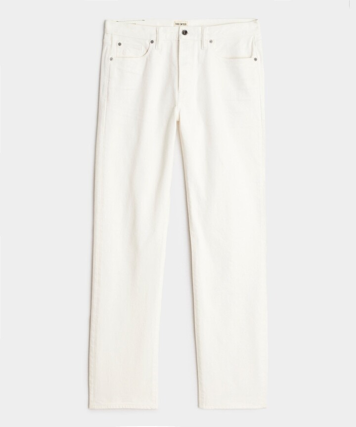 Straight Fit Japanese Selvedge Jean