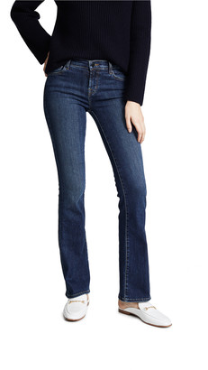 J Brand Selena 32 Mid Rise Boot Cut Jeans