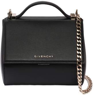 Givenchy Mini Pandora Box Bag W/ Chain Strap