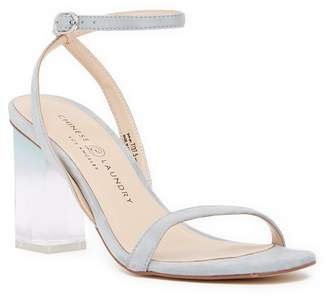 Chinese Laundry Shanie Clear Heel Sandal