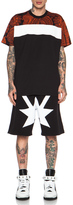 Thumbnail for your product : Givenchy Star Print Bermuda Cotton Short