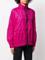 Thumbnail for your product : Moncler Logo Patch Lightweight Jacket