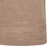 Thumbnail for your product : Studio Myr Short Sleeve Merino Jumper With Lace Details Sweety-Rabbit.