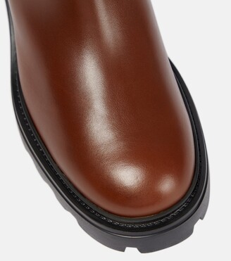 Tod's Leather Chelsea boots