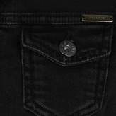 Thumbnail for your product : MSGM MSGMGirls Black Denim Jacket