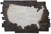 Thumbnail for your product : Pottery Barn Planked USA Quadtych