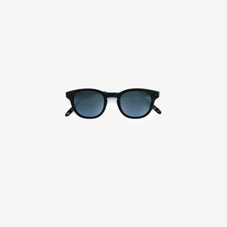 Garrett Leight Mens Black 'Warren' Sunglasses