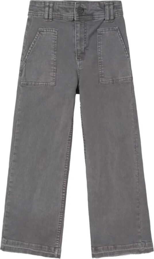 Mayoral Flared Twill Trousers