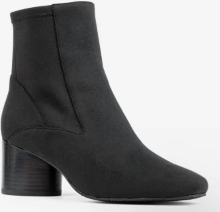 Women's Gaiged Ankle Booties In Black