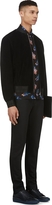 Thumbnail for your product : Marc Jacobs Black Hibiscus Print Shirt