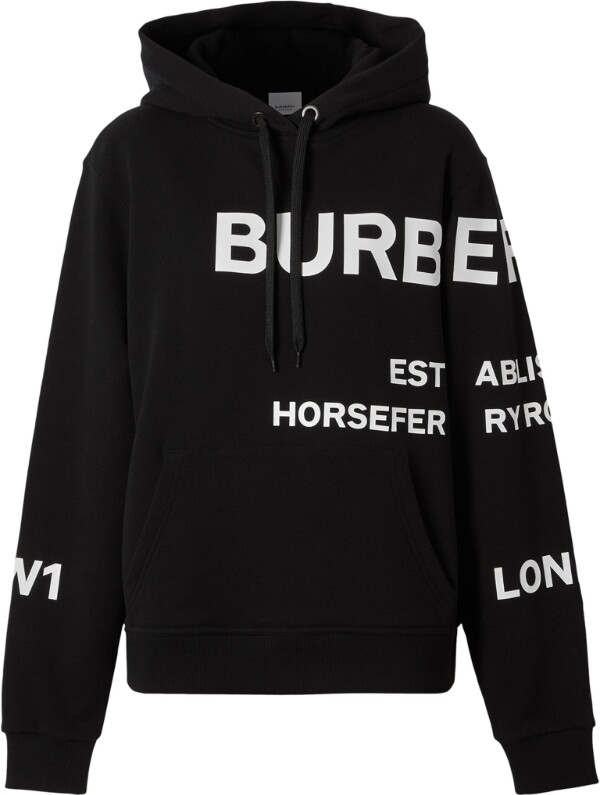 Burberry Horseferry Print Hoodie - ShopStyle