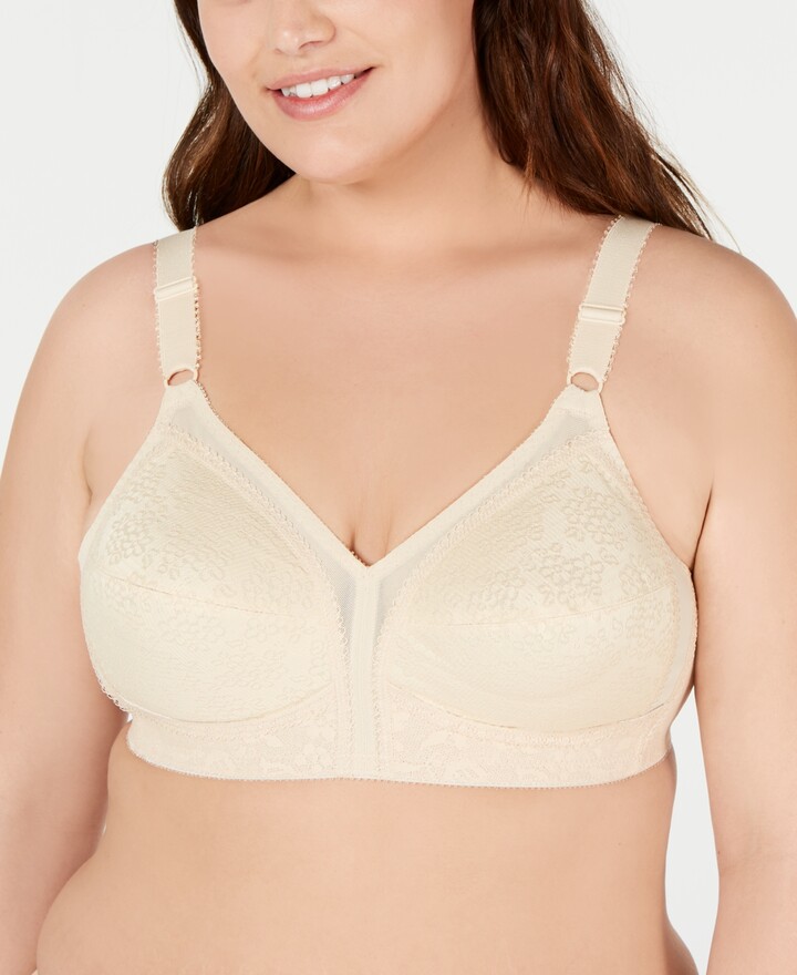 Playtex 18 Hour Sensational Support Wireless Bra 20/27, Online Only -  ShopStyle Plus Size Intimates