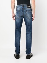 Thumbnail for your product : Just Cavalli Logo-Patch Straight-Leg Jeans