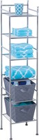 Thumbnail for your product : Honey-Can-Do 6-Tier Bathroom Storage Shelving Unit