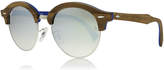 Thumbnail for your product : Ray-Ban RB4246M Sunglasses Silver 12179U 51mm