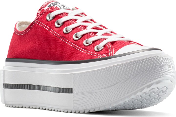 Gender Inclusive Chuck Taylor All Star Lift Double Stack Low Top Platform Sneaker