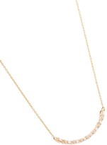 Thumbnail for your product : Dana Rebecca Designs 14kt Baguette-Cut Diamond Necklace