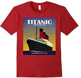 Thumbnail for your product : Titanic White Star Line Vintage Poster Tee Shirt