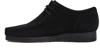 mens clarks shoes black
