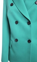 Thumbnail for your product : Rochas Wool Gabardine Double Breast Jacket