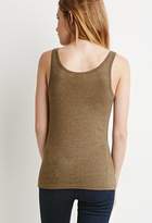 Thumbnail for your product : Forever 21 Heathered Tank Top
