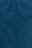 Thumbnail for your product : Nordstrom Mixed Stitch Drape Front Cashmere Cardigan
