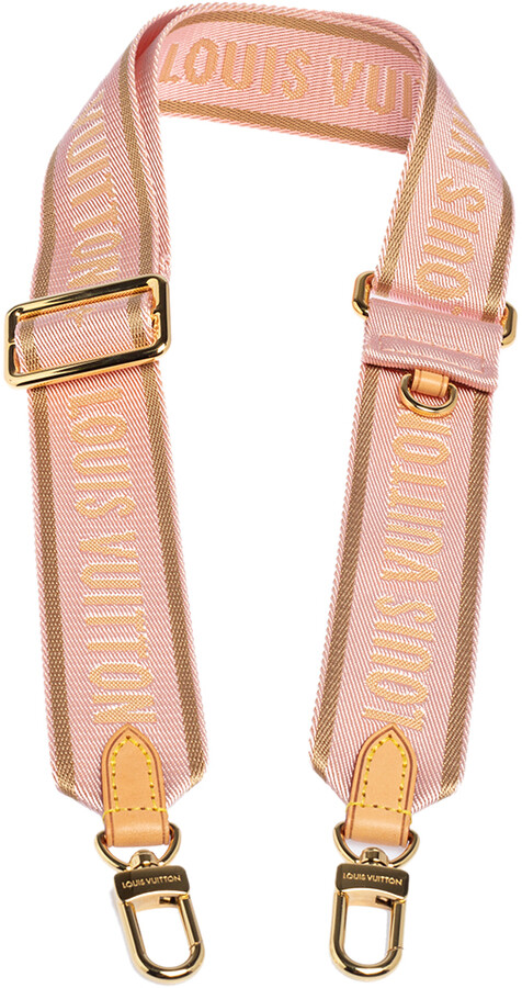 Louis Vuitton Rose Clair Nylon Multi Pochette Accessoires Adjustable  Shoulder Strap - ShopStyle