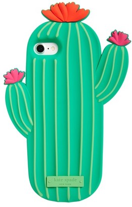 Kate Spade Cactus Iphone 7/8 Case - Green