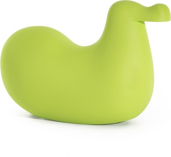 Magis Dodo Outdoor Abstract Rockingbird Chair in Pink