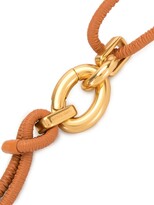 Thumbnail for your product : Bottega Veneta Cord Leather Belt