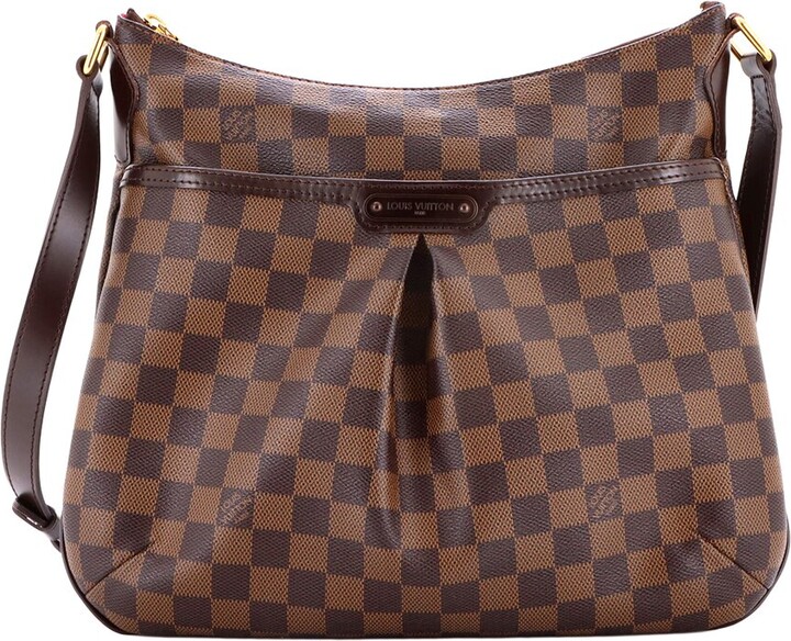 Louis Vuitton Brown Damier Ebene Bloomsbury Pm (Authentic Pre-Loved)