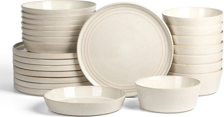 Stone Lain Claire 24 Pc. Dinnerware Set Service for 8