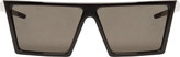 Thumbnail for your product : Super Black Geometric W Sunglasses