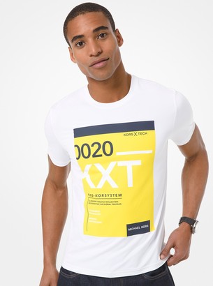 michael kors shirts yellow